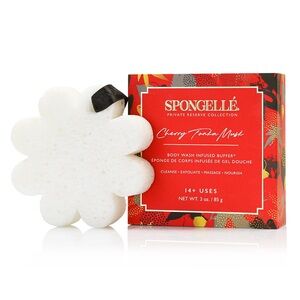 Spongelle Cherry Tonka Musk | Boxed Flower